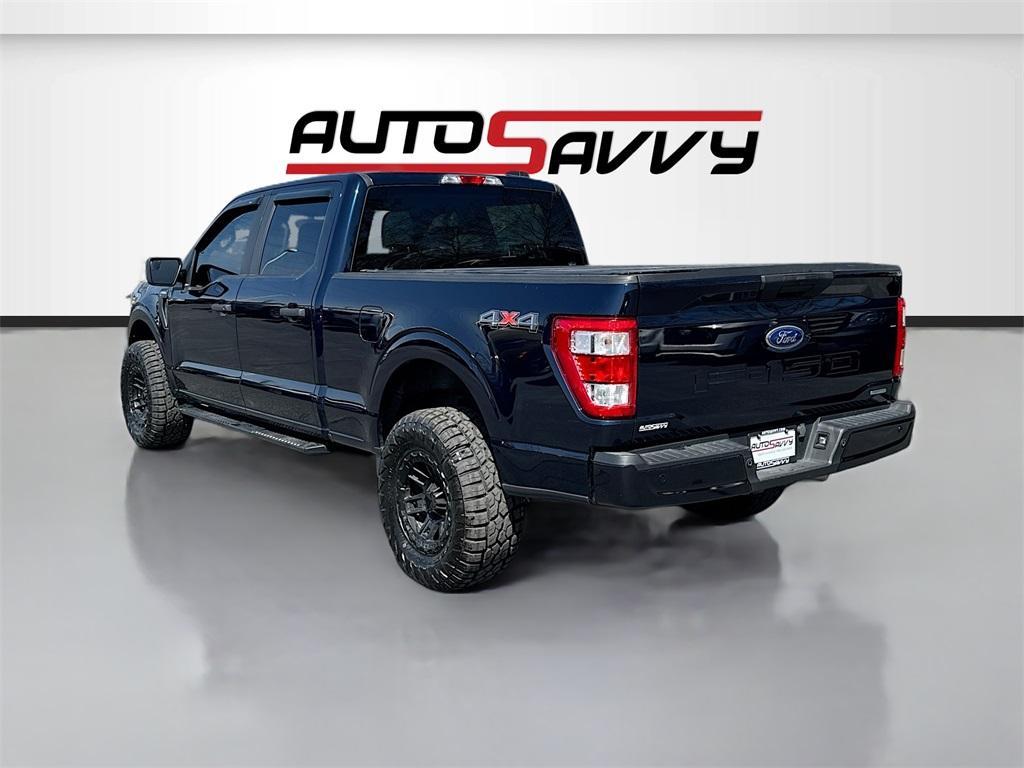 used 2023 Ford F-150 car, priced at $33,700