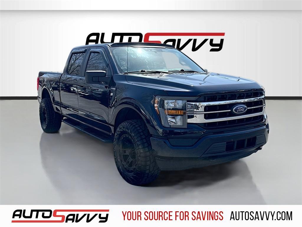 used 2023 Ford F-150 car, priced at $33,700