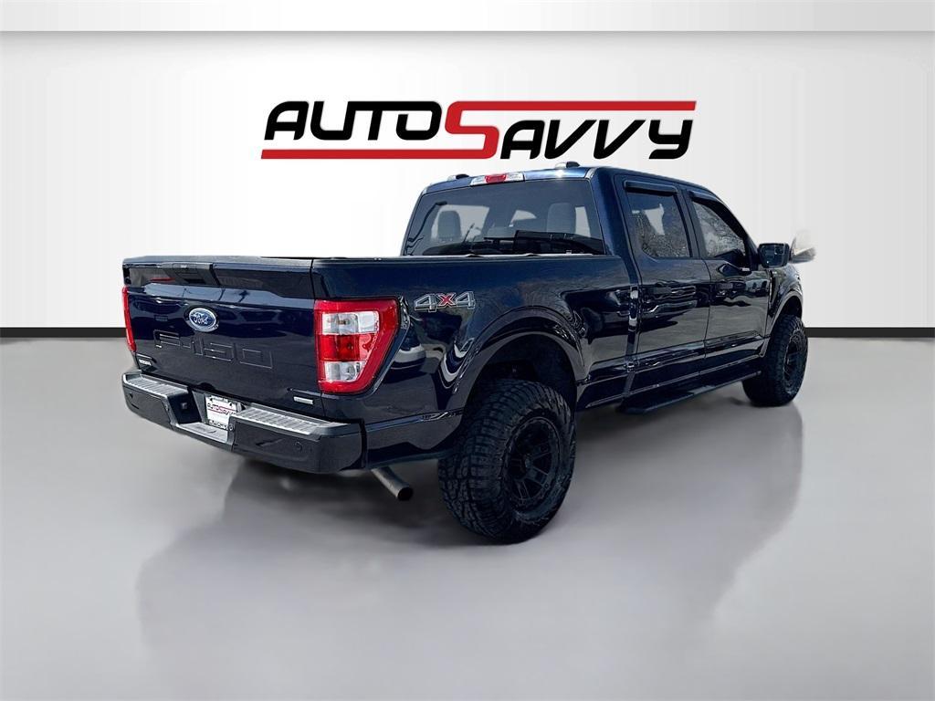 used 2023 Ford F-150 car, priced at $33,700
