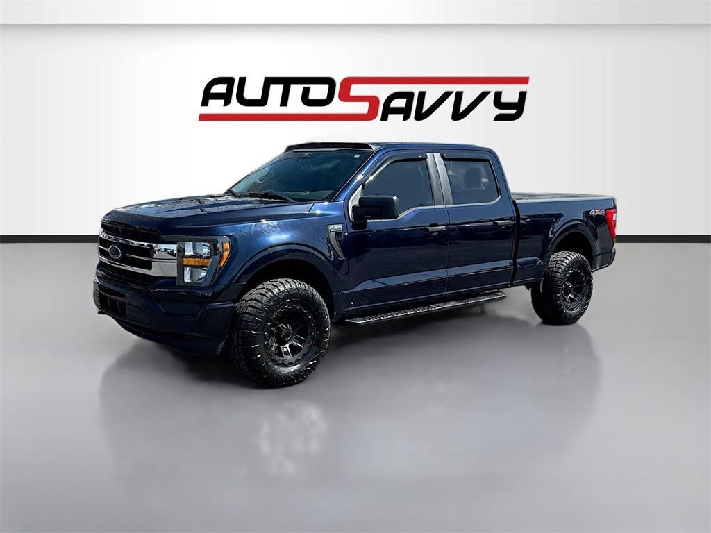 used 2023 Ford F-150 car, priced at $33,700