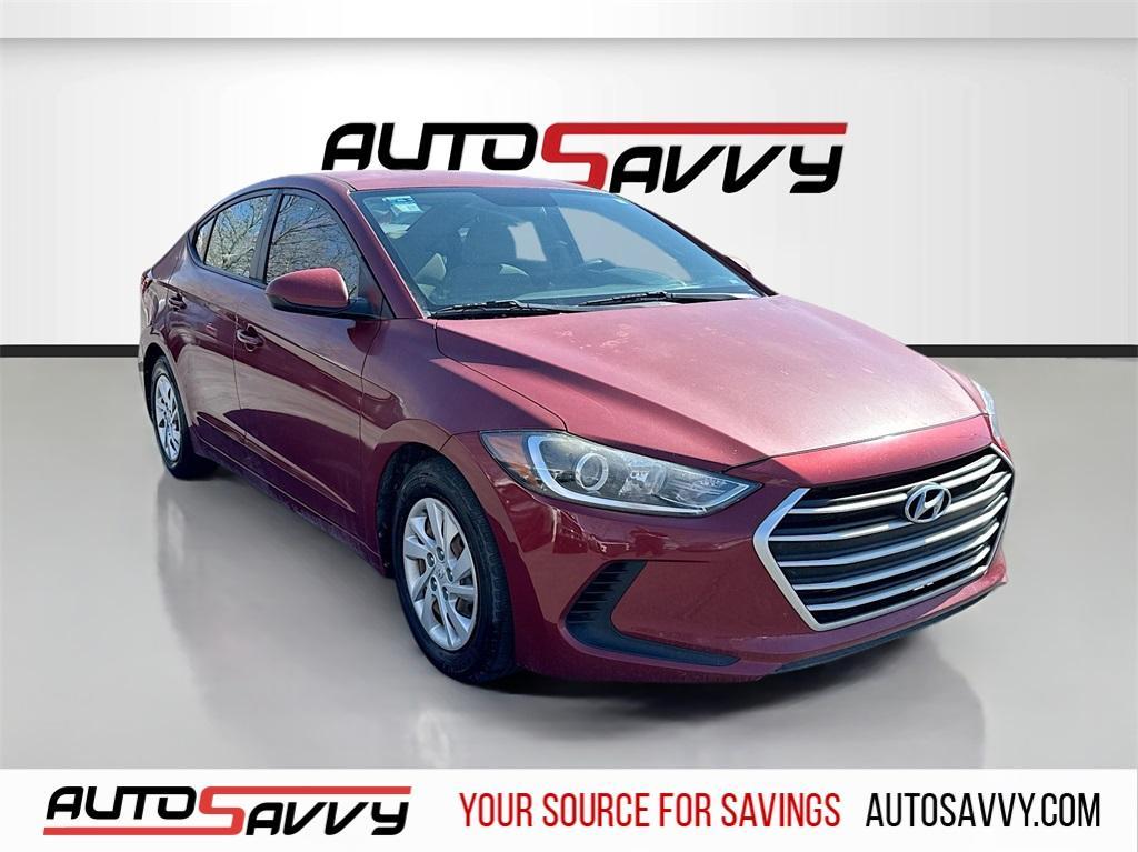 used 2017 Hyundai Elantra car, priced at $10,300