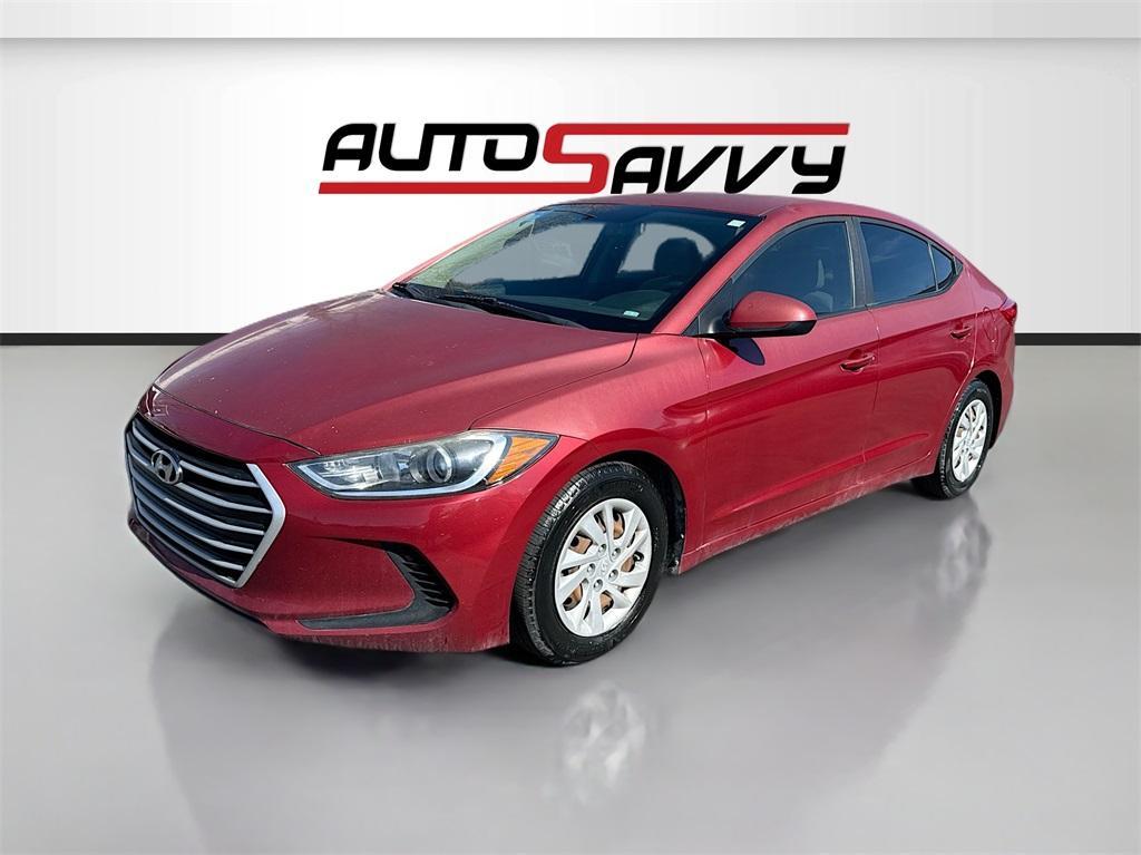 used 2017 Hyundai Elantra car, priced at $10,300