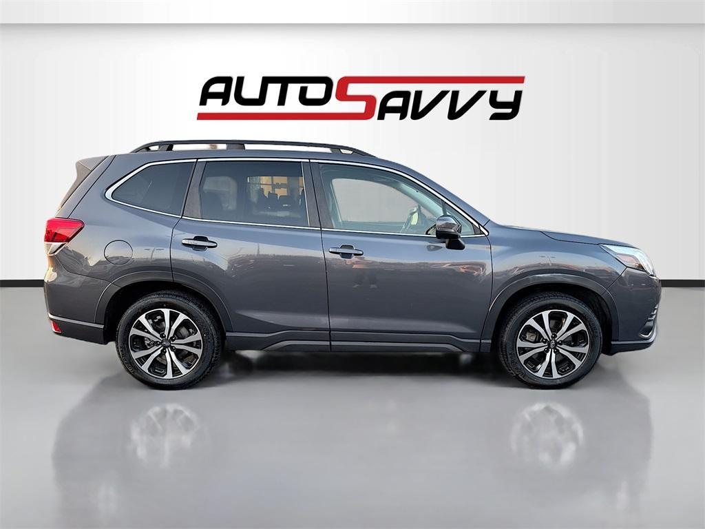 used 2022 Subaru Forester car, priced at $24,400