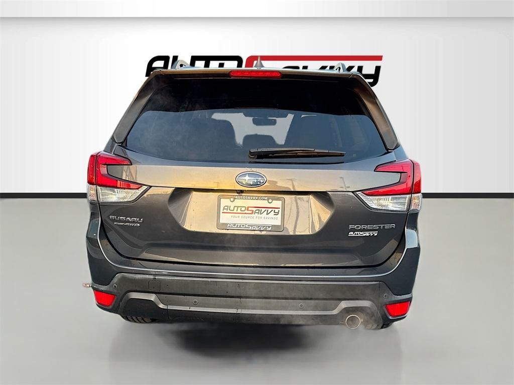 used 2022 Subaru Forester car, priced at $24,400