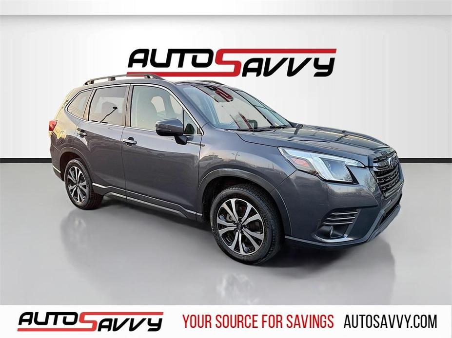 used 2022 Subaru Forester car, priced at $25,700