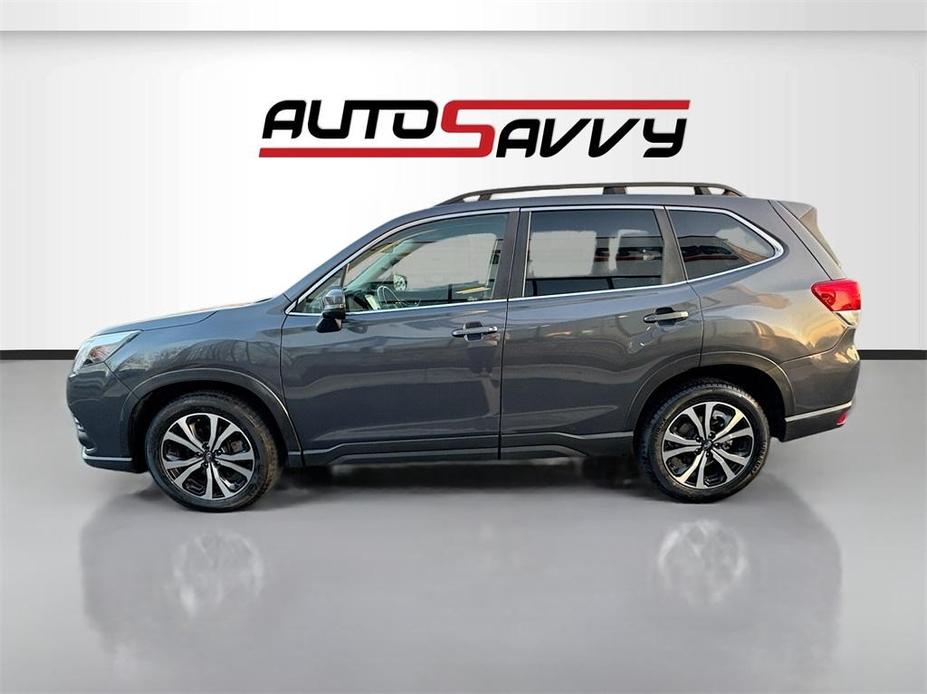 used 2022 Subaru Forester car, priced at $25,700