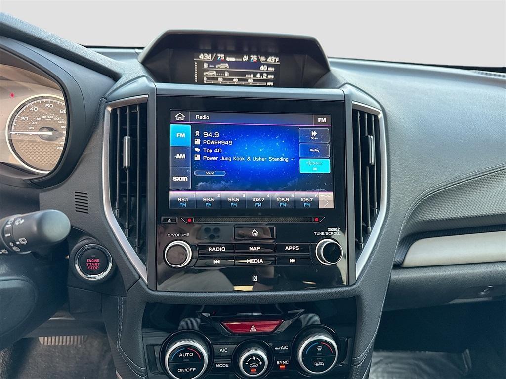 used 2022 Subaru Forester car, priced at $24,400