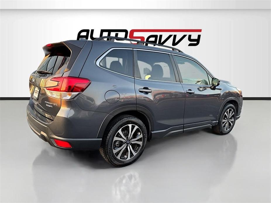 used 2022 Subaru Forester car, priced at $25,700