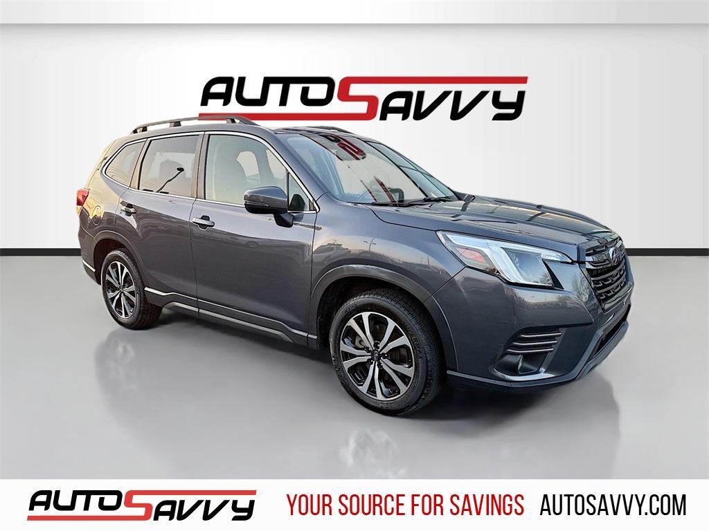 used 2022 Subaru Forester car, priced at $24,400
