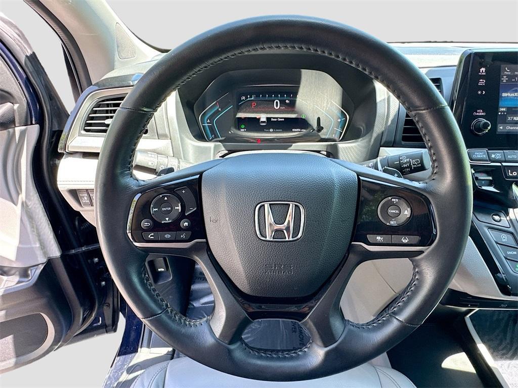 used 2023 Honda Odyssey car, priced at $31,400