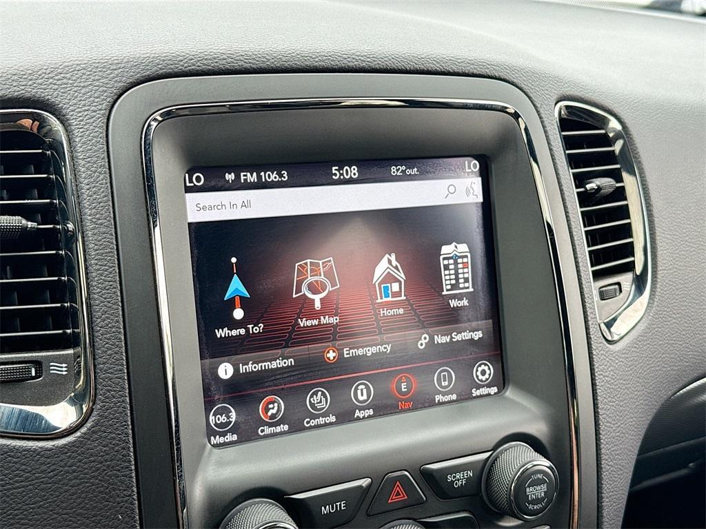 used 2020 Dodge Durango car, priced at $26,200