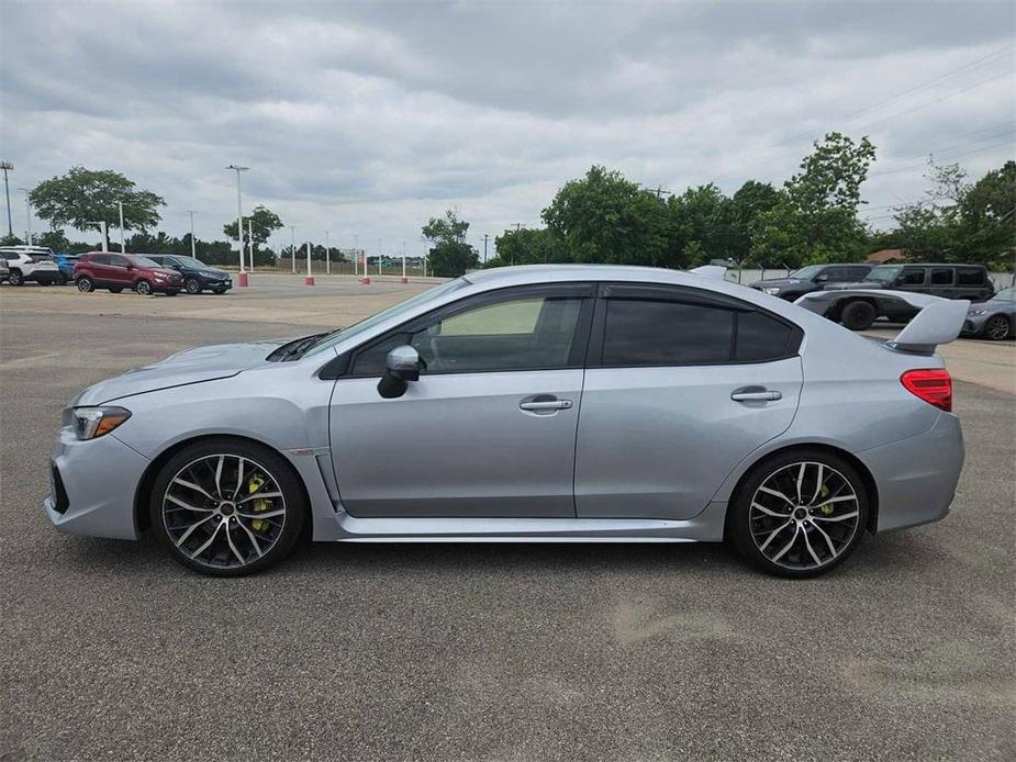 used 2021 Subaru WRX STI car, priced at $31,700