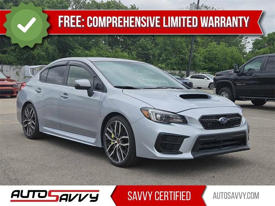 used 2021 Subaru WRX STI car, priced at $31,700