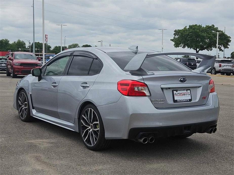 used 2021 Subaru WRX STI car, priced at $31,700