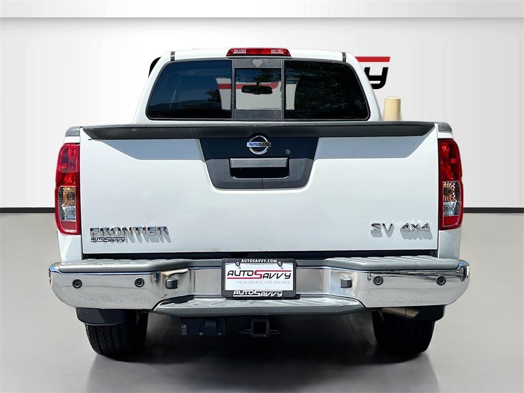 used 2020 Nissan Frontier car, priced at $21,500