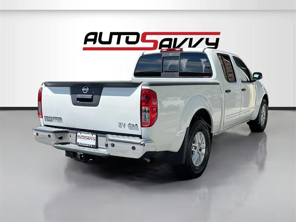 used 2020 Nissan Frontier car, priced at $21,500