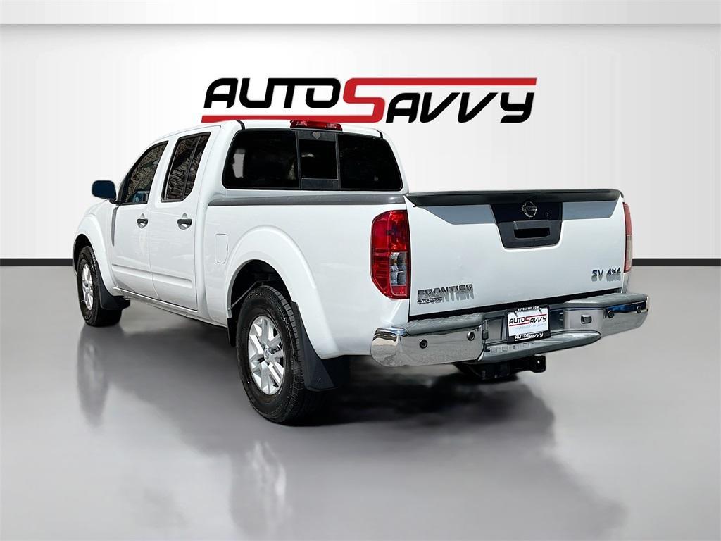 used 2020 Nissan Frontier car, priced at $21,500