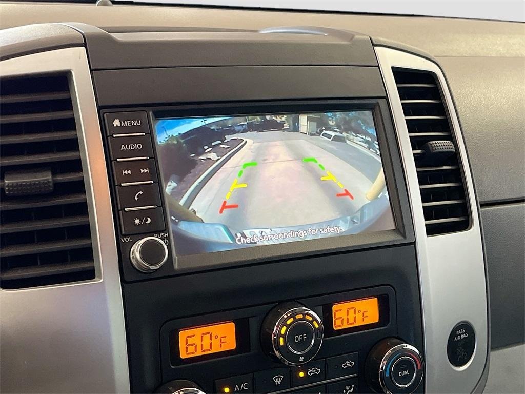 used 2020 Nissan Frontier car, priced at $21,500