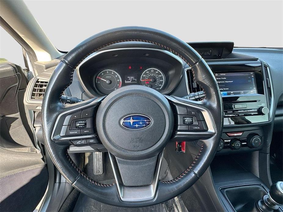 used 2019 Subaru Crosstrek car, priced at $17,400