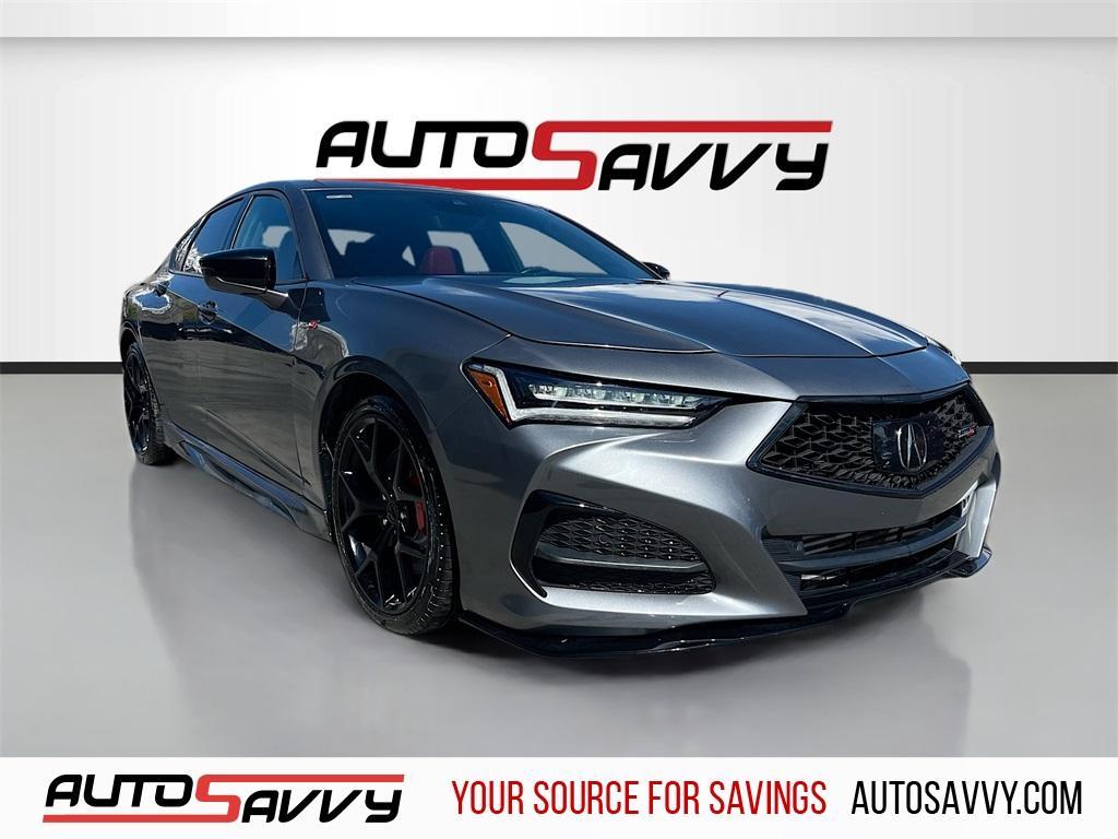 used 2023 Acura TLX car, priced at $41,500