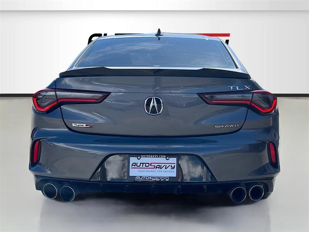 used 2023 Acura TLX car, priced at $42,200