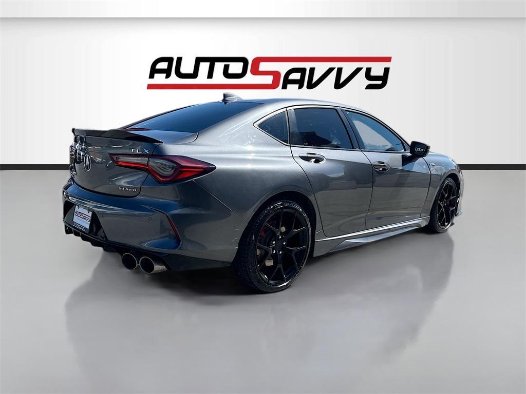 used 2023 Acura TLX car, priced at $42,200