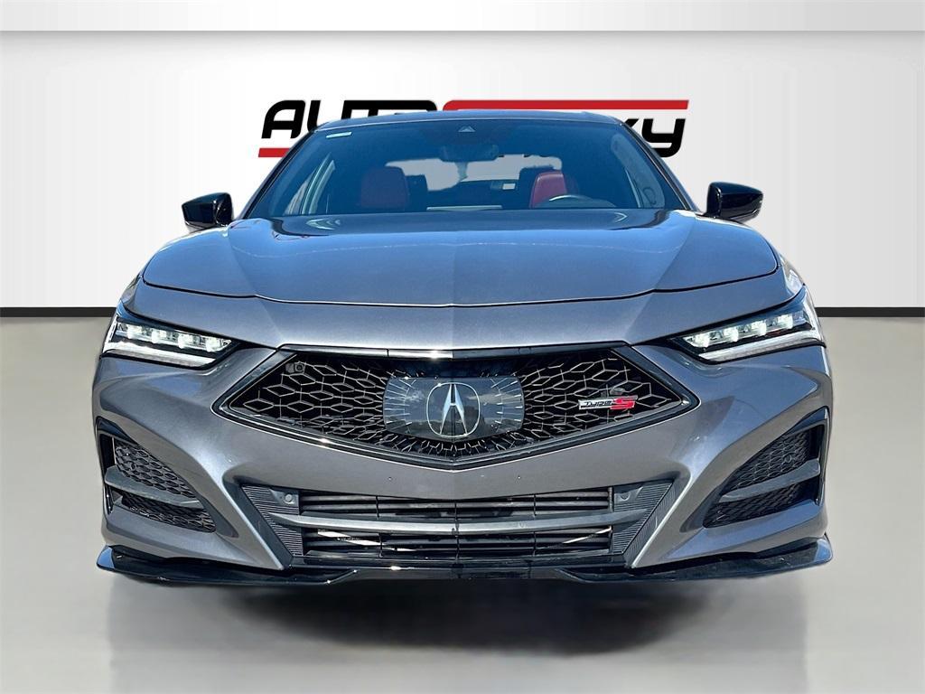 used 2023 Acura TLX car, priced at $42,200