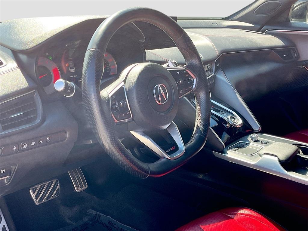 used 2023 Acura TLX car, priced at $42,200