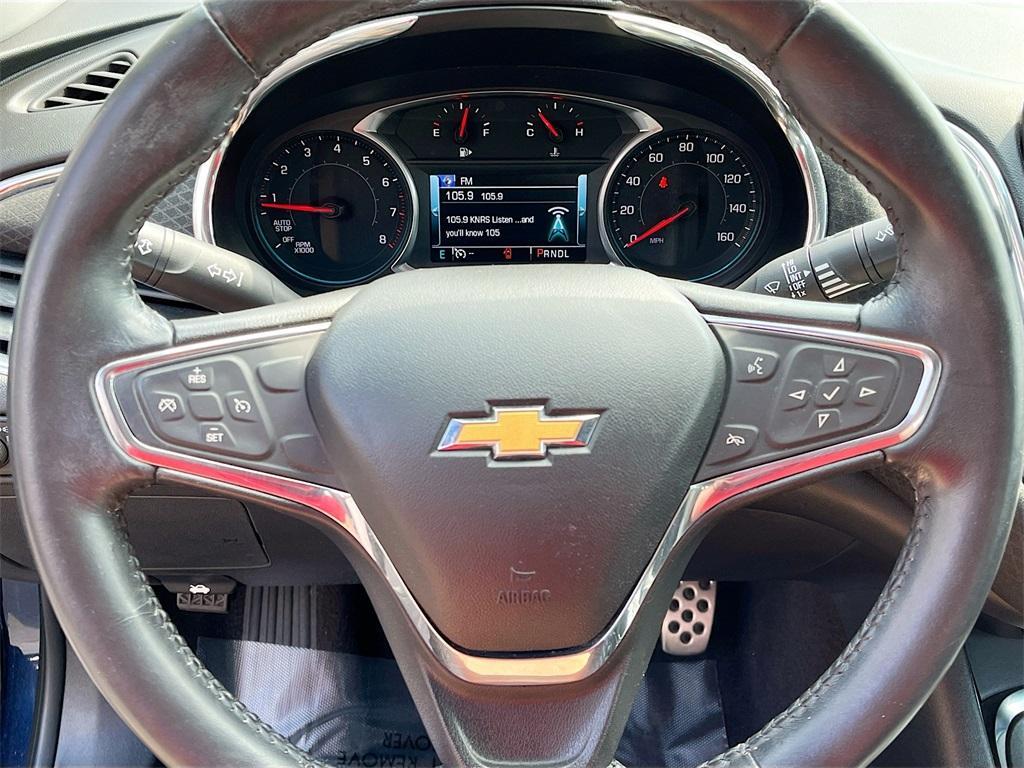 used 2017 Chevrolet Malibu car, priced at $11,500
