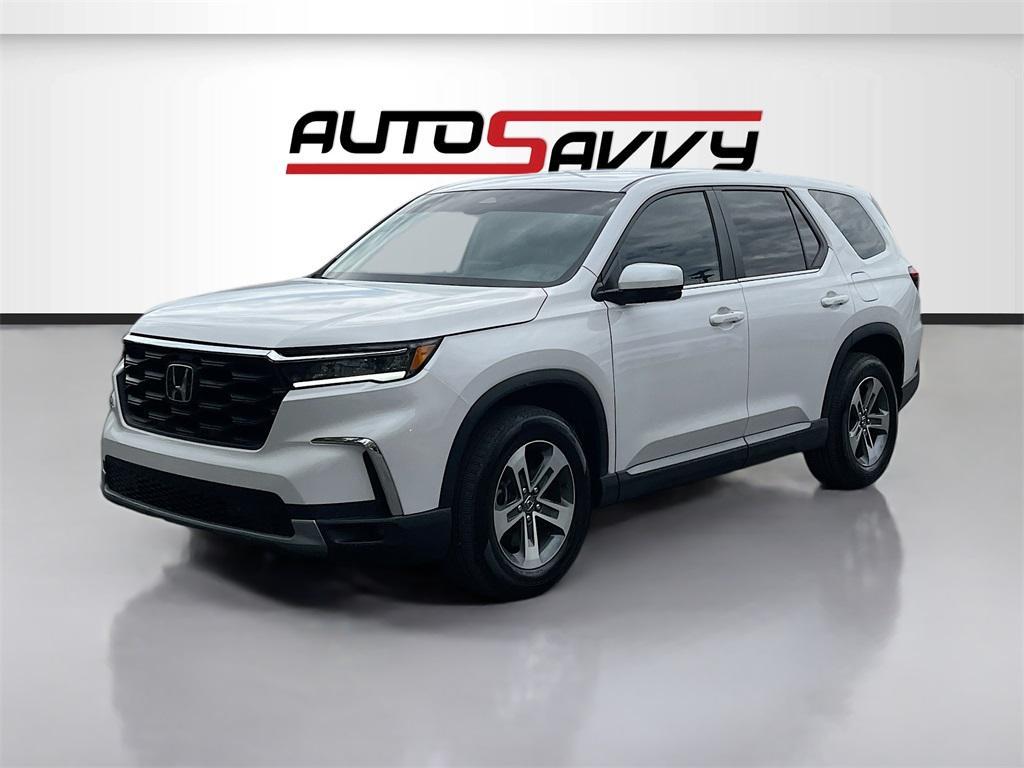 used 2025 Honda Pilot car, priced at $36,500