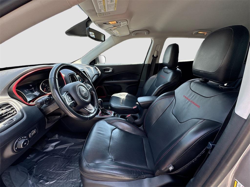 used 2019 Jeep Compass car, priced at $17,000