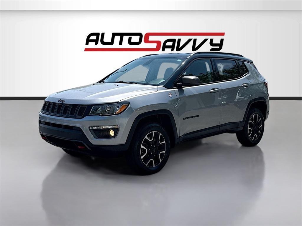 used 2019 Jeep Compass car, priced at $17,000