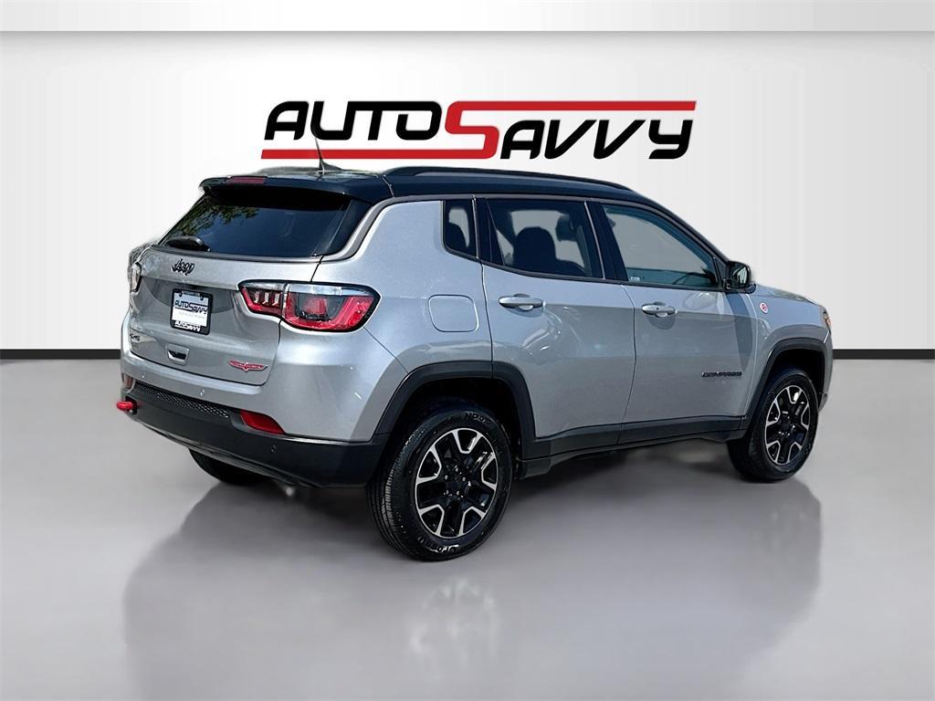 used 2019 Jeep Compass car, priced at $17,000
