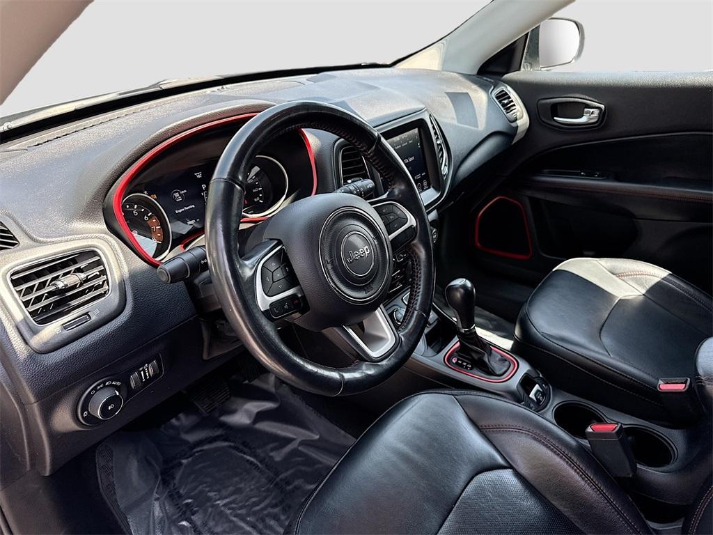 used 2019 Jeep Compass car, priced at $17,000