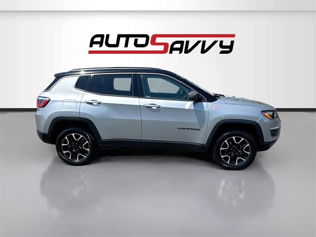 used 2019 Jeep Compass car, priced at $17,000