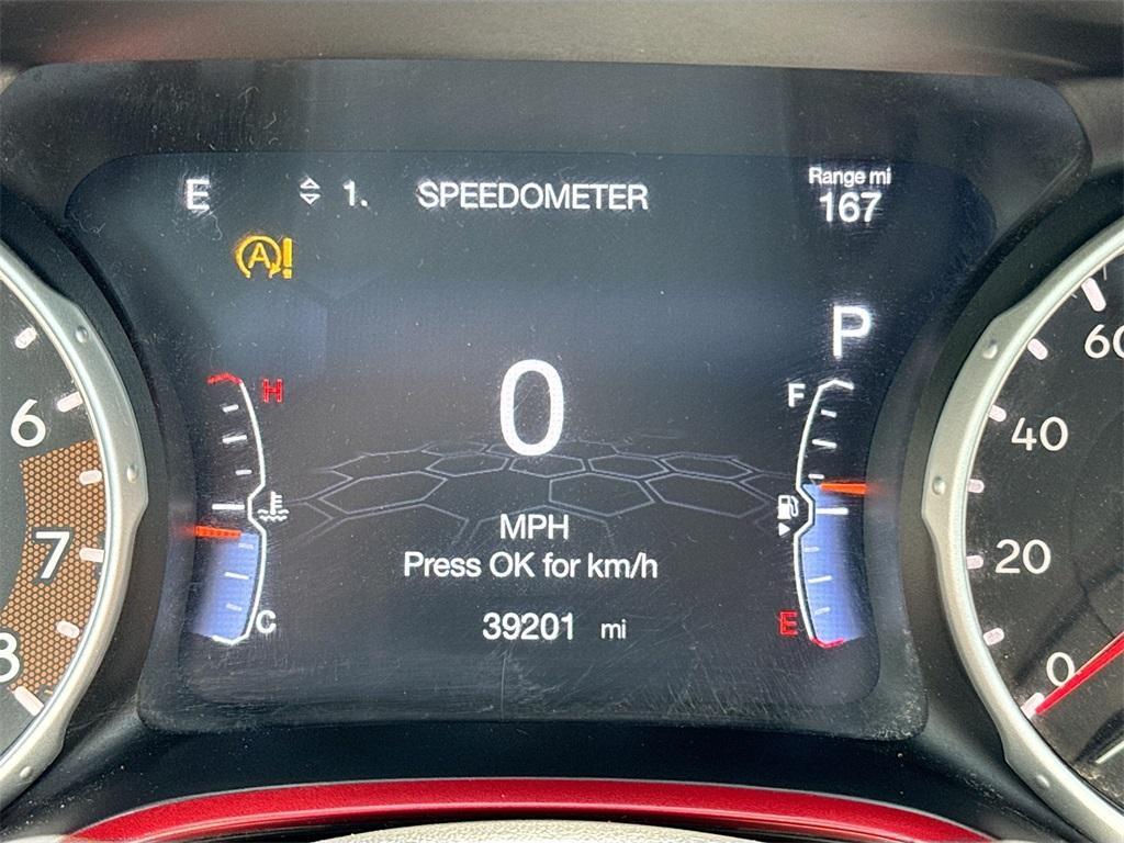 used 2019 Jeep Compass car, priced at $17,000