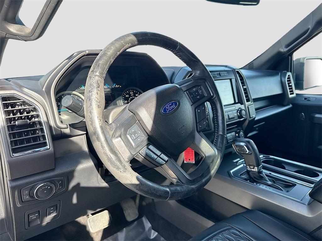 used 2017 Ford F-150 car, priced at $21,000