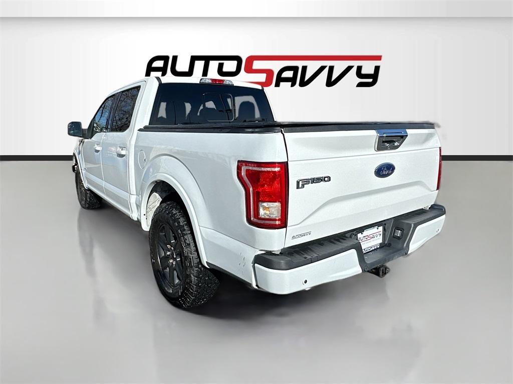 used 2017 Ford F-150 car, priced at $21,000