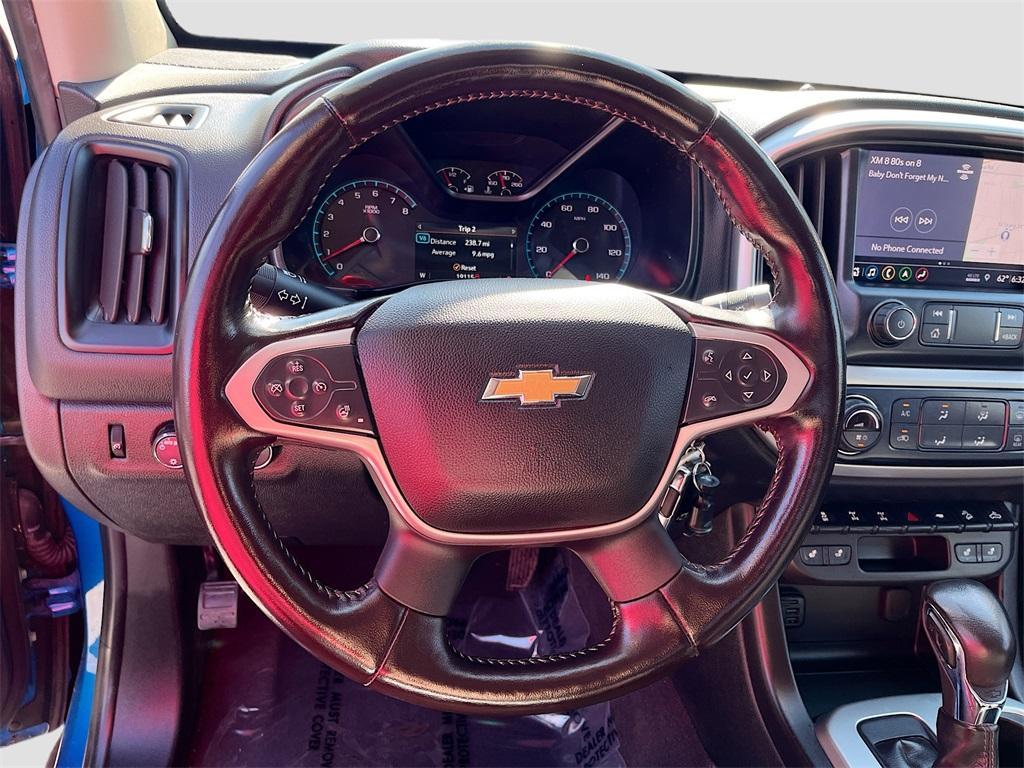 used 2022 Chevrolet Colorado car, priced at $32,400