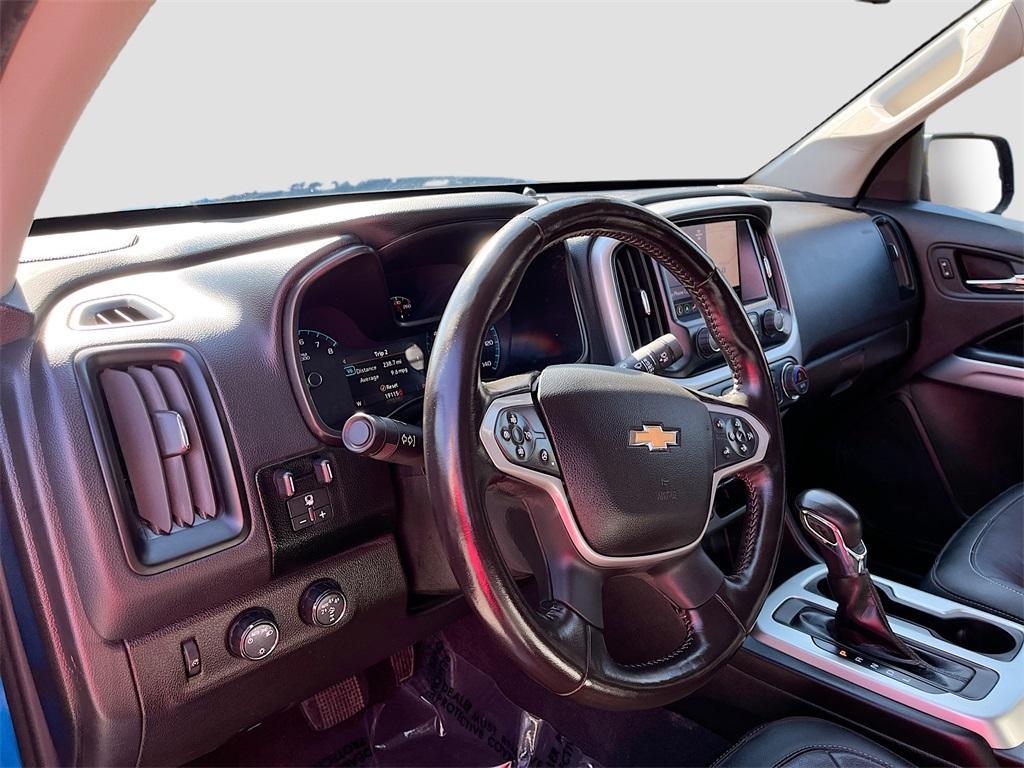 used 2022 Chevrolet Colorado car, priced at $32,400