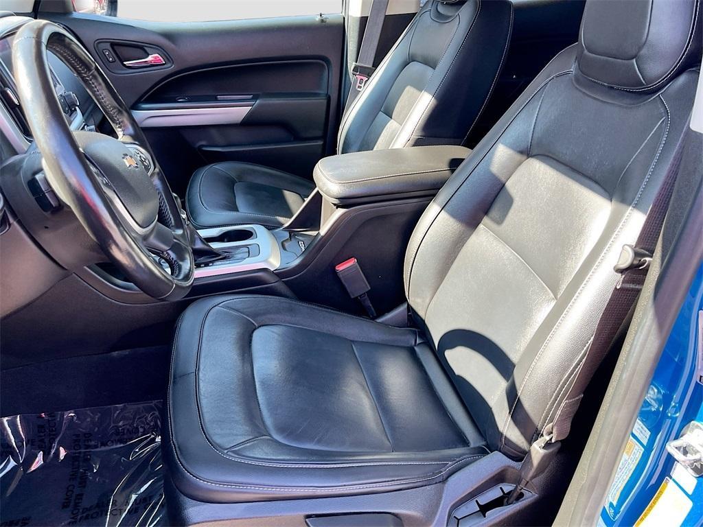 used 2022 Chevrolet Colorado car, priced at $32,400