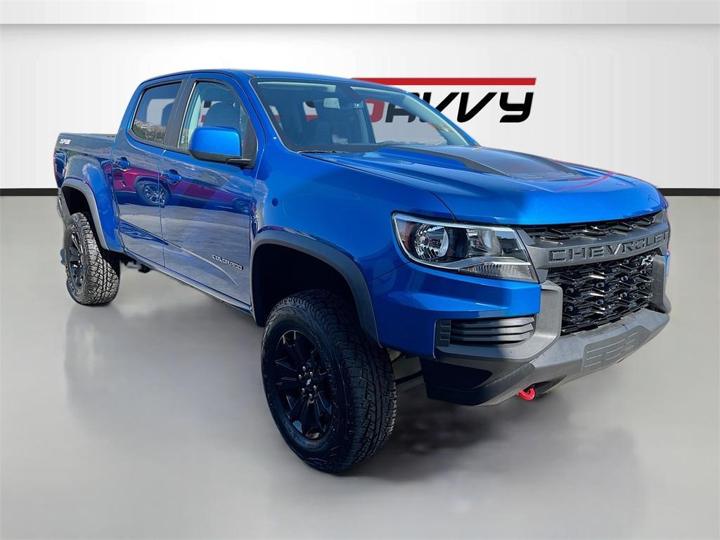 used 2022 Chevrolet Colorado car, priced at $32,400