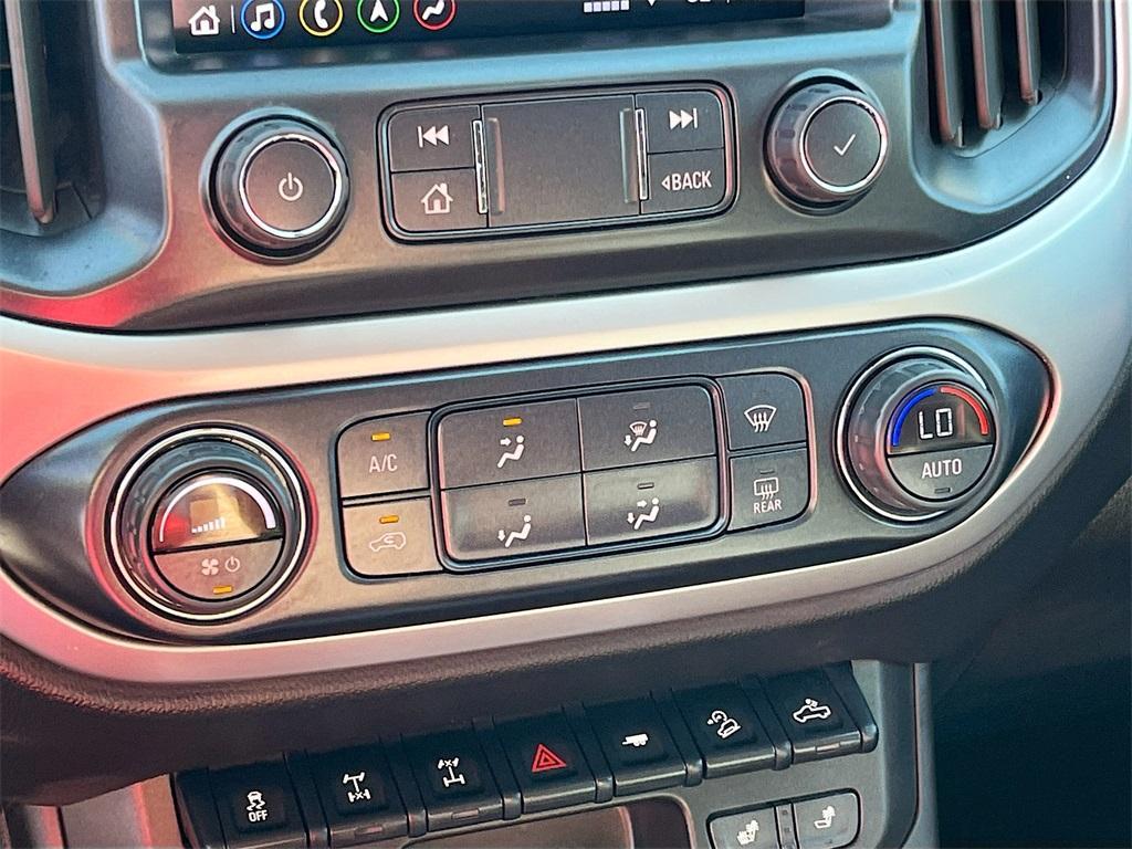 used 2022 Chevrolet Colorado car, priced at $32,400