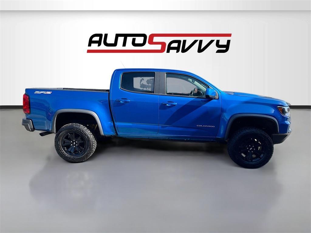 used 2022 Chevrolet Colorado car, priced at $32,400