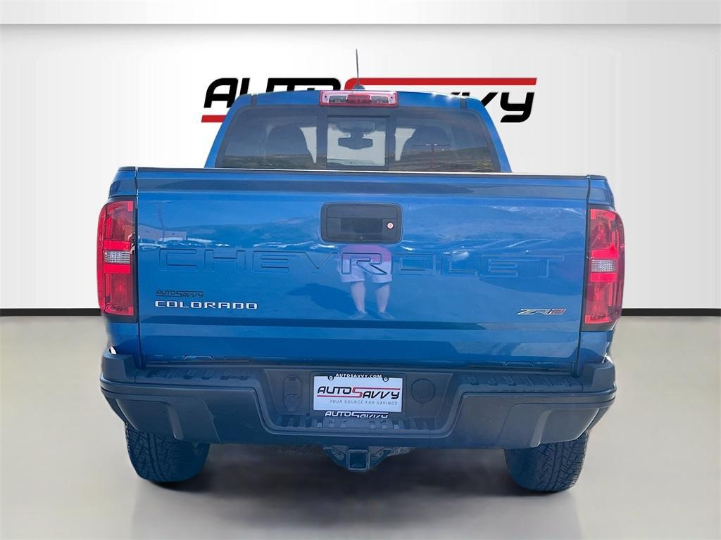 used 2022 Chevrolet Colorado car, priced at $32,400