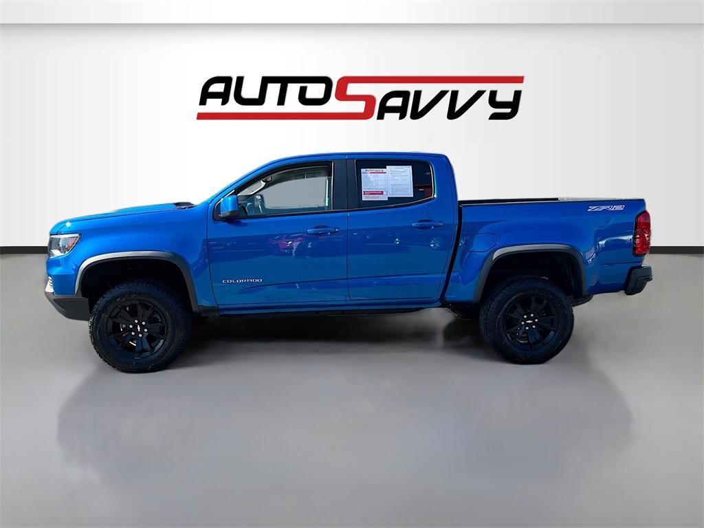 used 2022 Chevrolet Colorado car, priced at $32,400