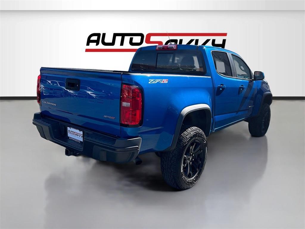 used 2022 Chevrolet Colorado car, priced at $32,400