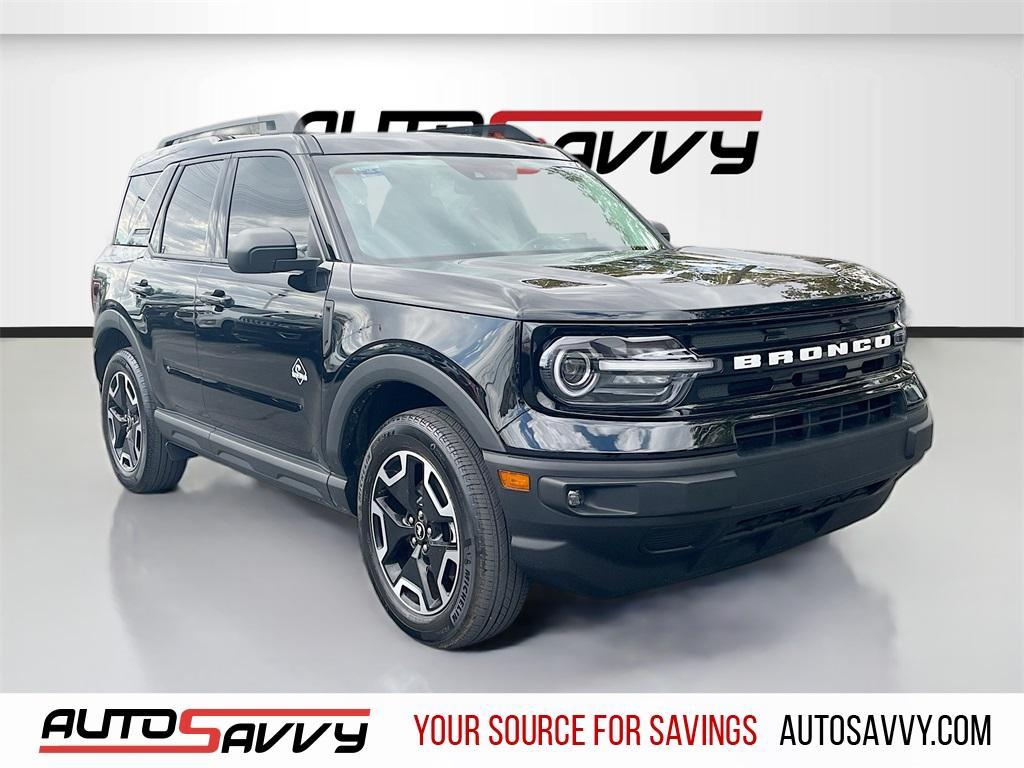 used 2023 Ford Bronco Sport car, priced at $26,200