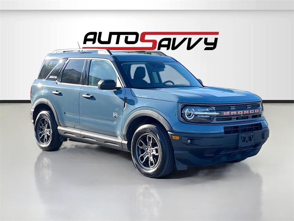 used 2022 Ford Bronco Sport car, priced at $20,000