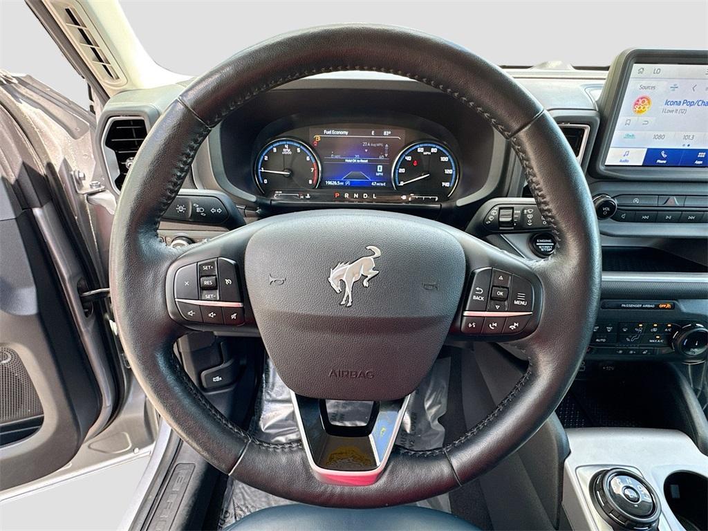 used 2023 Ford Bronco Sport car, priced at $25,800